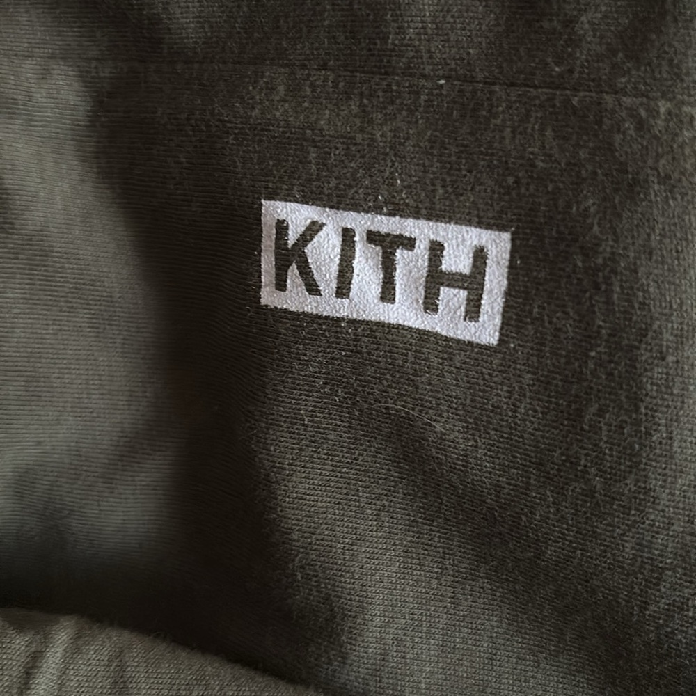 Kith Green Basic Solid Tee - image 4